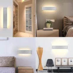 Aplique Led KLAN 410, 14W, silver