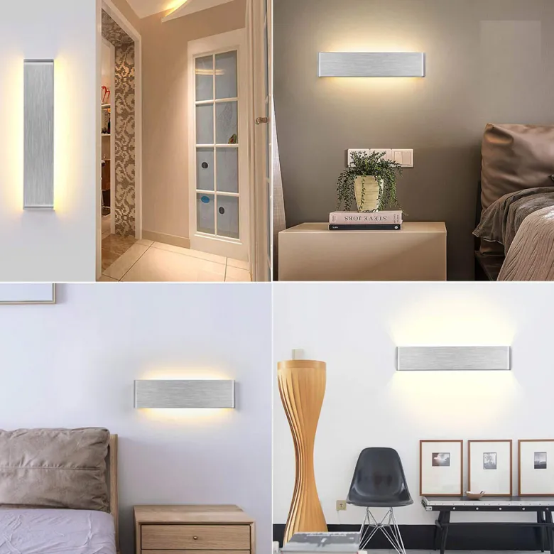 Aplique Led KLAN 410, 14W, silver