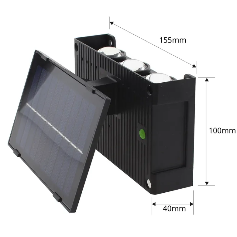 Aplique LED SOLAR WALL