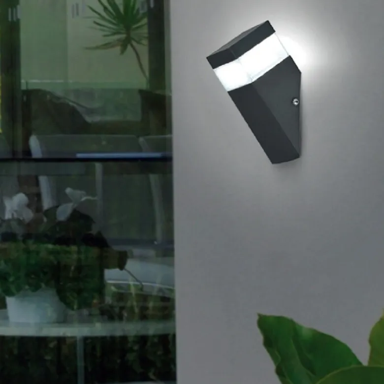 Aplique Led TORCH cuadrado, 8W