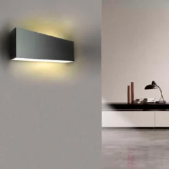 Aplique Led WALL 1000, 45W, RGB