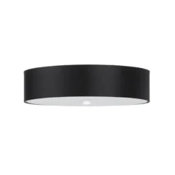 Aplique para techo SKALA 50 negro, E27