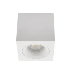 ARKOI Housing GU10, Aplique cuadrado techo blanco
