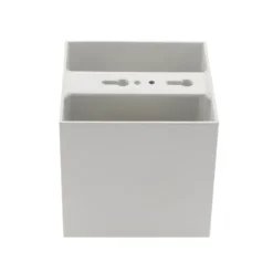 ARKOI Housing GU10, Aplique cuadrado techo blanco