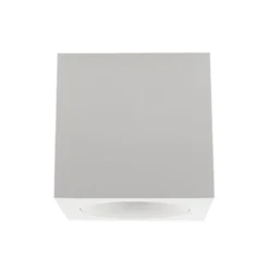 ARKOI Housing GU10, Aplique cuadrado techo blanco