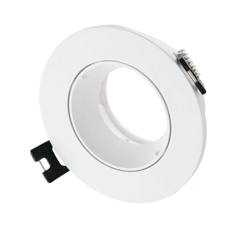 Aro Downlight SPARV Circular Basculante para Bombilla LED GU10, UGR17