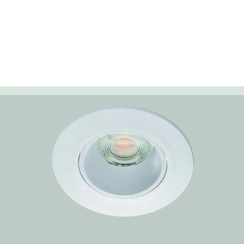 Aro Downlight SPARV Circular Basculante para Bombilla LED GU10, UGR17