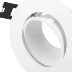 Aro Downlight SPARV Circular Basculante para Bombilla LED GU10, UGR17