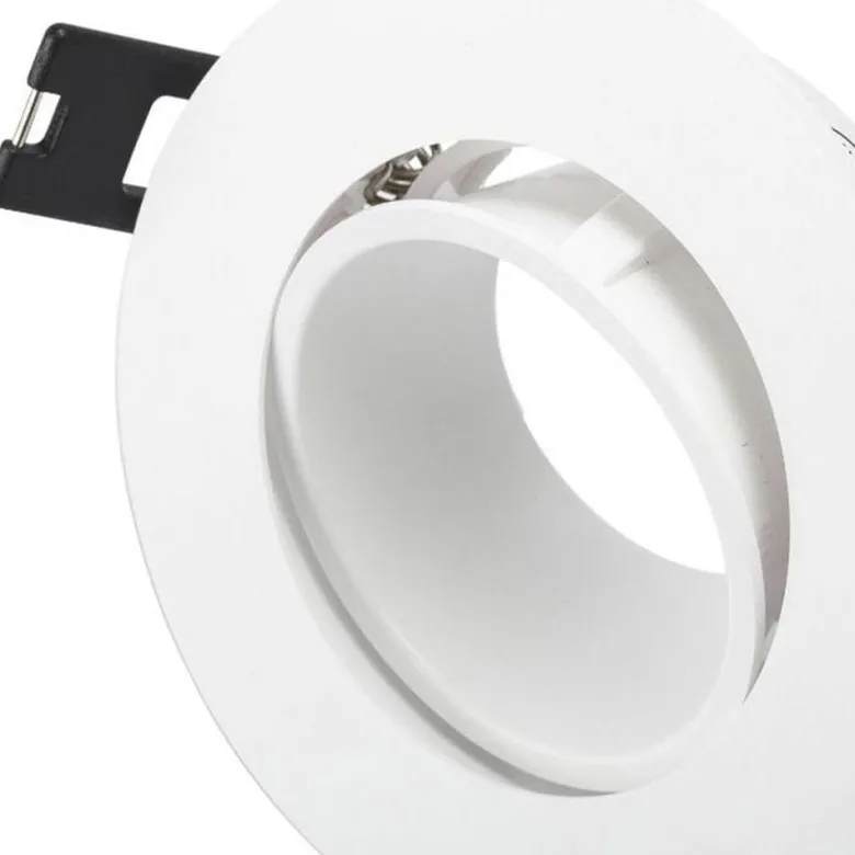 Aro Downlight SPARV Circular Basculante para Bombilla LED GU10, UGR17