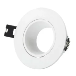 Aro Downlight SPARV Circular Basculante para Bombilla LED GU10, UGR17