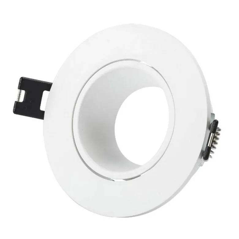 Aro Downlight SPARV Circular Basculante para Bombilla LED GU10, UGR17
