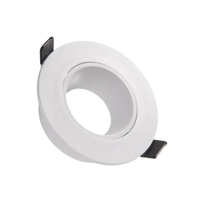 Aro Downlight SPARV Circular Basculante para Bombilla LED GU10, UGR17