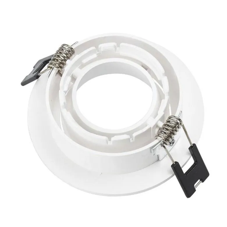 Aro Downlight SPARV Circular Basculante para Bombilla LED GU10, UGR17
