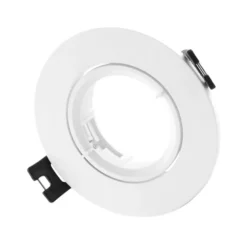 Aro Downlight SPARV Circular Basculante para Bombilla LED GU10