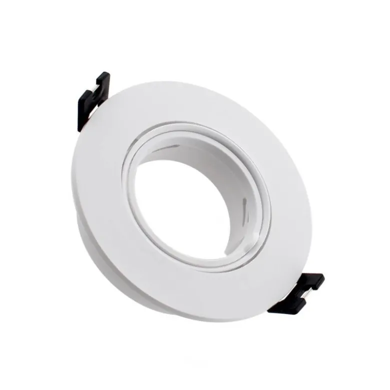 Aro Downlight SPARV Circular Basculante para Bombilla LED GU10