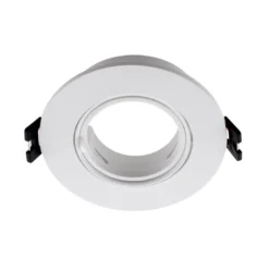 Aro Downlight SPARV Circular Basculante para Bombilla LED GU10