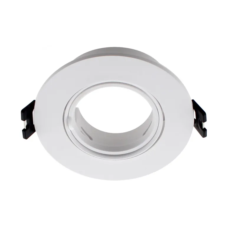 Aro Downlight SPARV Circular Basculante para Bombilla LED GU10