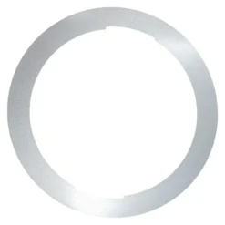 Aro Supletorio para Downlight Ø208-255mm, silver