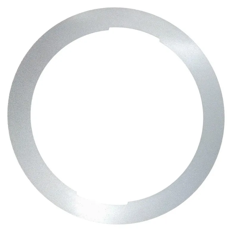Aro Supletorio para Downlight Ø208-255mm, silver