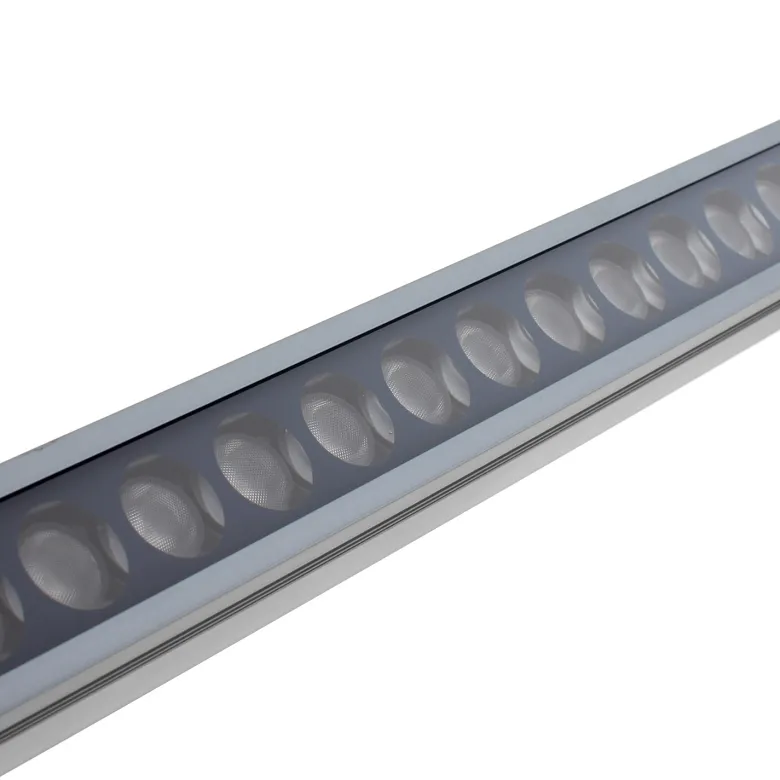 Bañador de pared lineal LED BRIDGELUX, 36W, DC24V, 1m