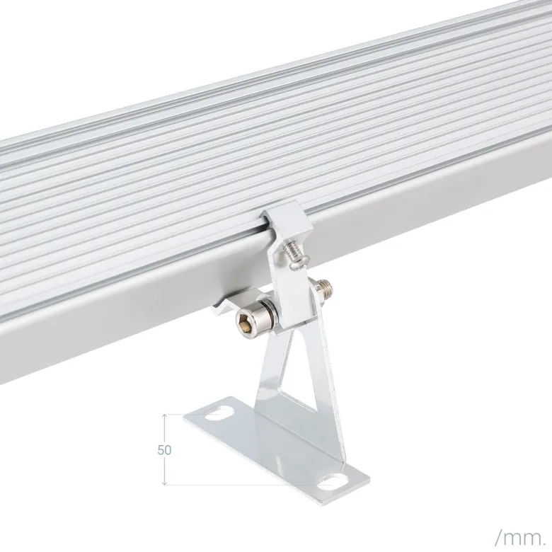 Bañador de pared lineal LED BRIDGELUX, 36W, DC24V, 1m