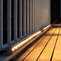 Bañador de pared lineal LED BRIDGELUX, 36W, DC24V, 1m
