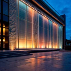 Bañador de pared lineal LED BRIDGELUX, 20W, DC24V, 50cm