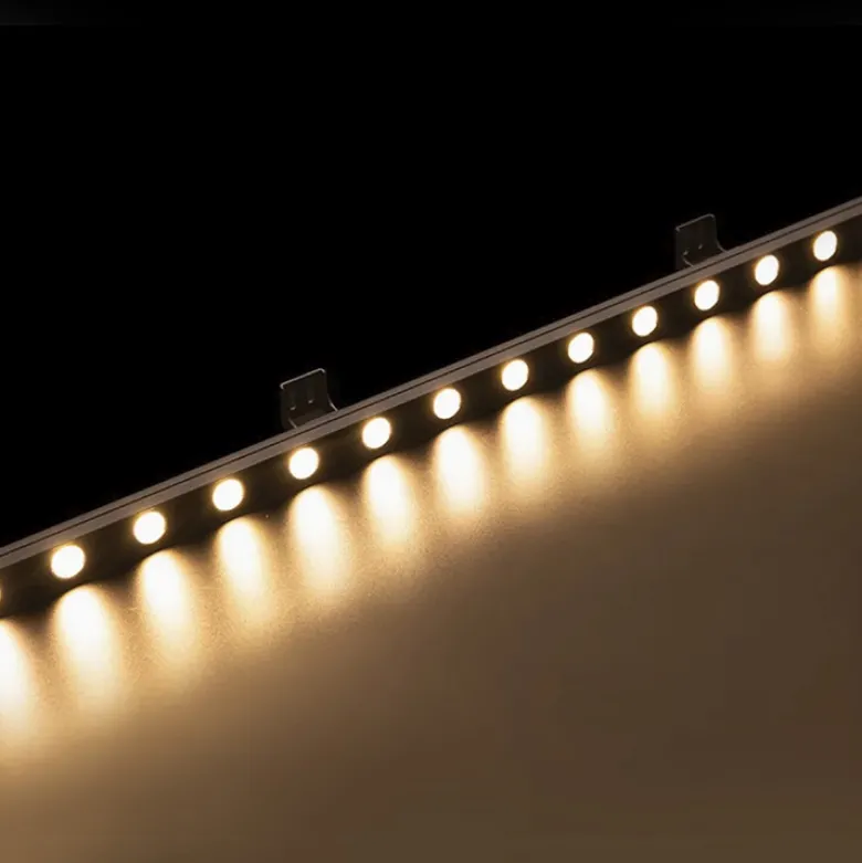 Bañador de pared lineal LED BRIDGELUX, 24W, DC24V, 1m