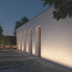 Bañador de pared lineal LED BRIDGELUX, 36W, DC24V, RGB-DMX, 1m