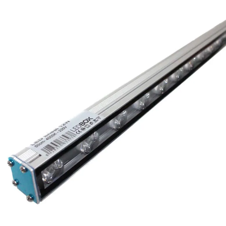 Bañador de pared lineal LED BRIDGELUX, 12W, DC24V, 50cm