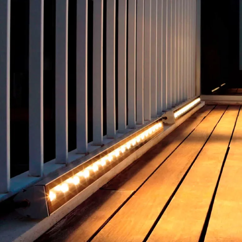 Bañador de pared lineal LED BRIDGELUX, 12W, DC24V, 50cm