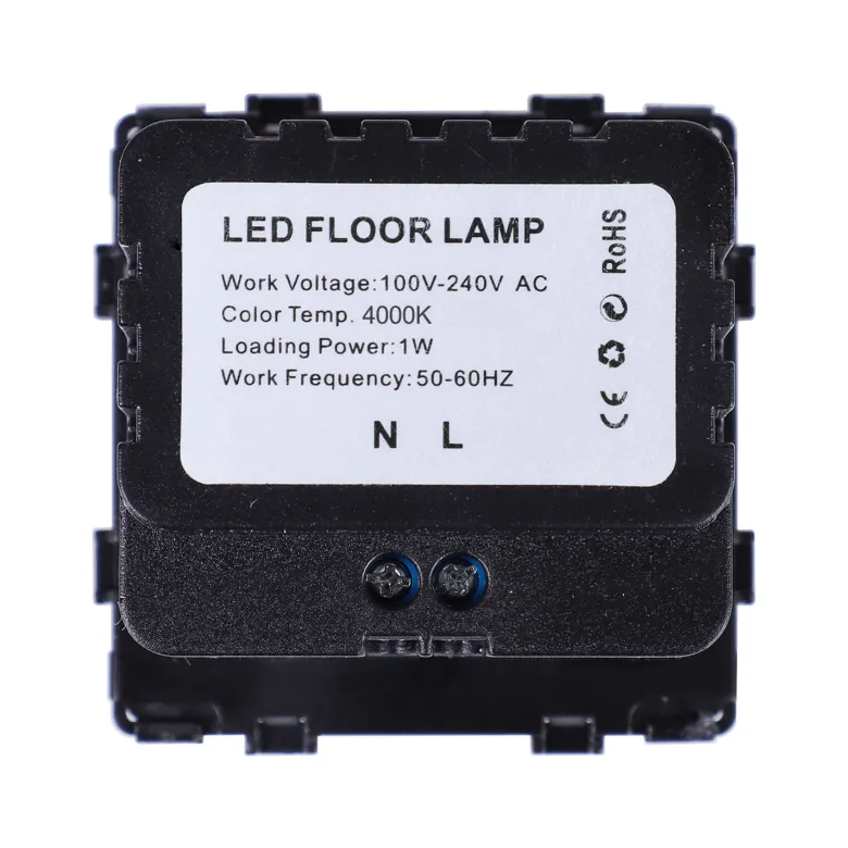 Baliza Led 1W KOOB, gris