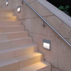 Baliza STOL led 1,5W, blanco