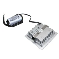 Baliza STOL led 1,5W, silver