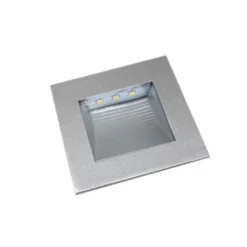 Baliza STOL led 1,5W, silver