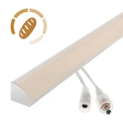 Barra LED Profresh PR1 Chip OSRAM, DC24V, 22W, 200cm, Pan y Repostería