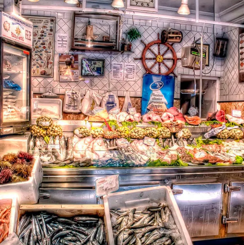 Barra LED Profresh, 18W, 116cm, Pescadería