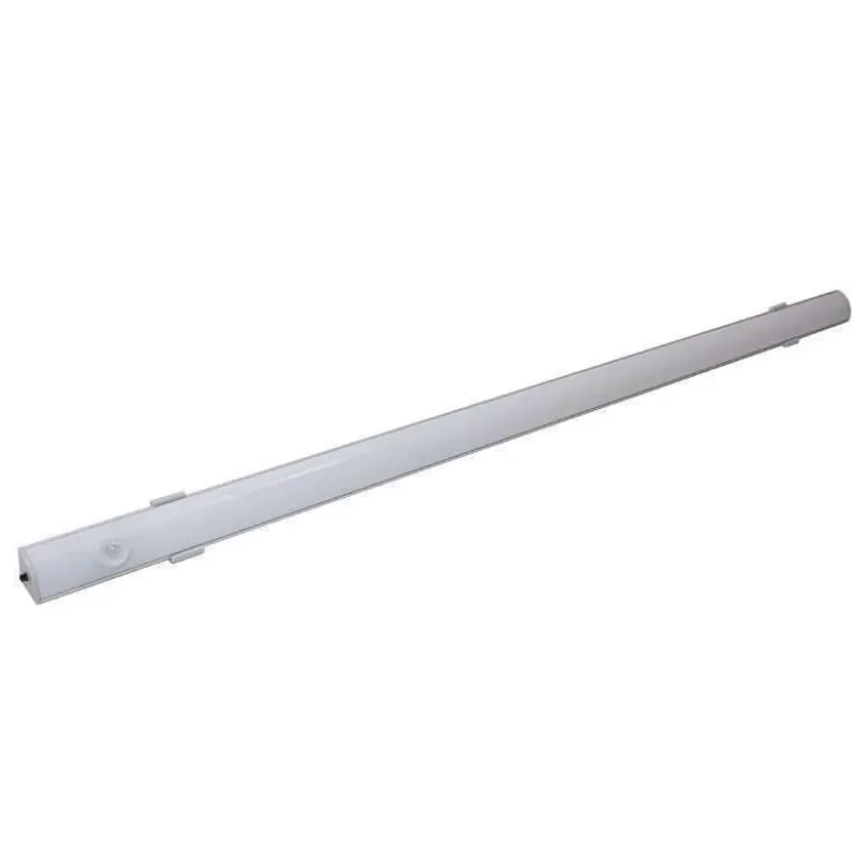Barra lineal LED KORK con sensor PIR 24W, DC12V, 121cm