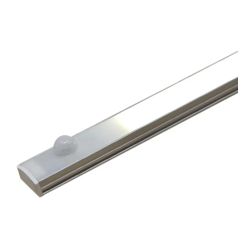 Barra lineal LED SENSA con sensor PIR, 18W, DC12V, 100cm