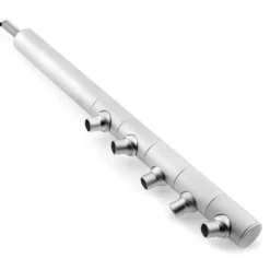 Barra Lineal VITRALUX CREE, 5x1W, Silver