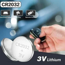 Batería de Litio CR2032 3V
