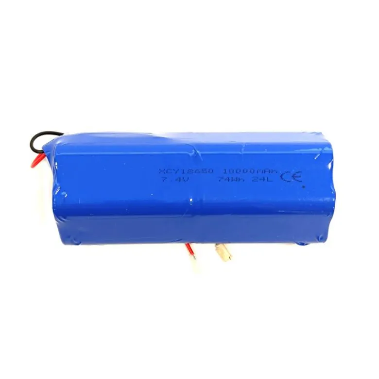 Batería de litio Lifepo-4 18650/7,4V/10A