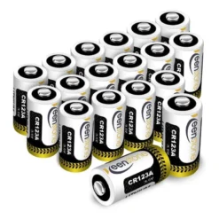 Batería Litio CR123A 3V 1600mAh