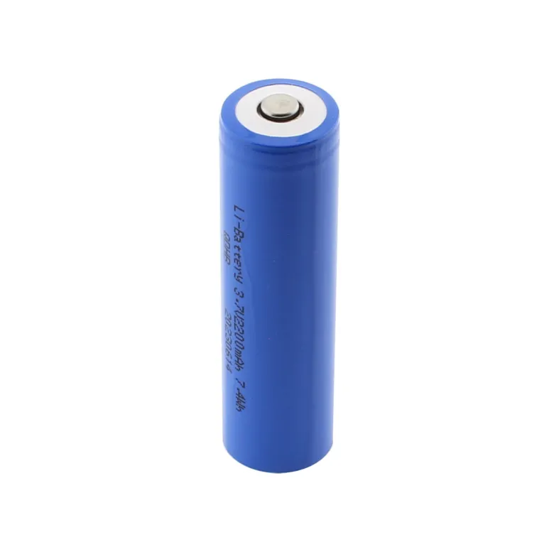 Batería Litio recargable 3,7V - 2200mAh