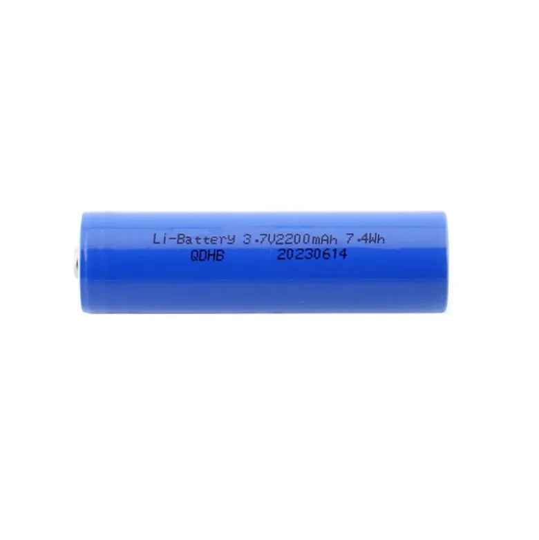 Batería Litio recargable 3,7V - 2200mAh