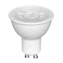 Bombilla dicroica LED GU10 SMD, 60º, 7W, Regulable