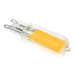 Bombilla G9, COB, 10W, 360º