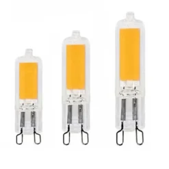 Bombilla G9, COB, 10W, 360º