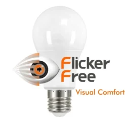 Bombilla LED E27 A60, 15W, 180º, OSRAM Chip