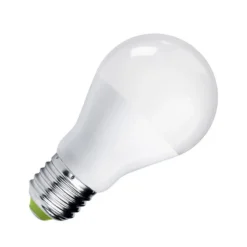 Bombilla LED E27, A60, 10W, 12/24V AC/DC